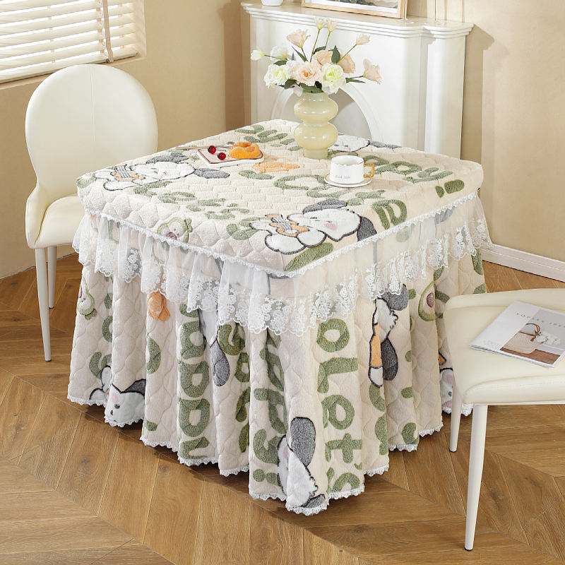 家居布艺可定制烤火罩