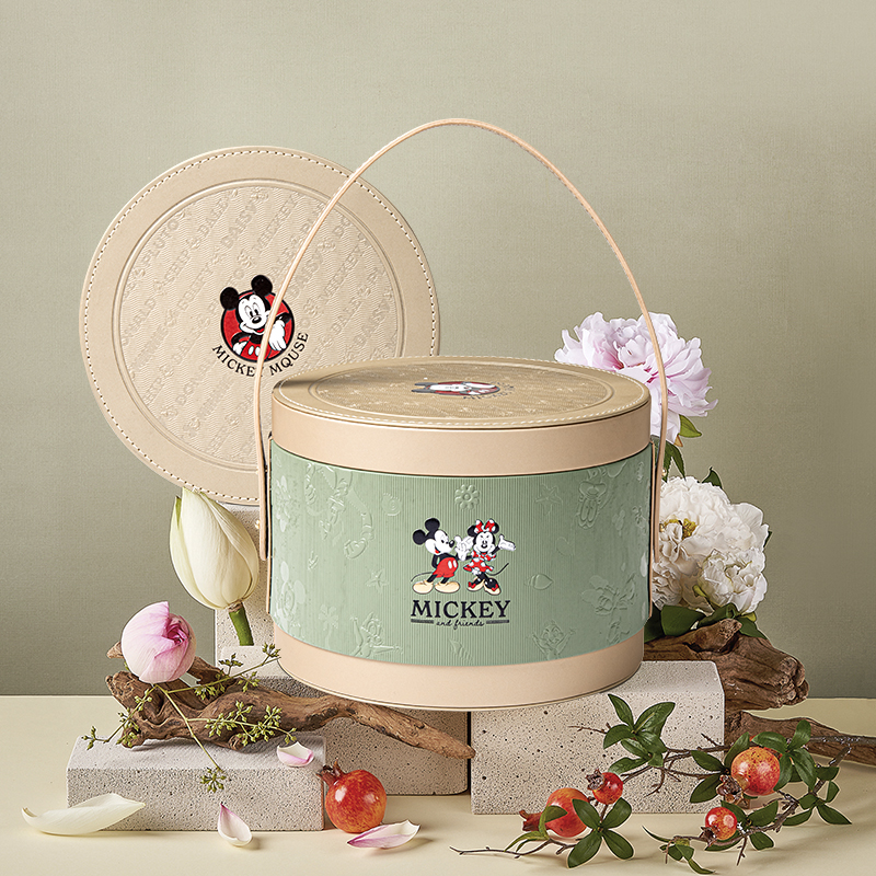 迪士尼正版伴手礼盒子空盒女伴娘伴郎结婚婚礼高档喜糖盒包装盒