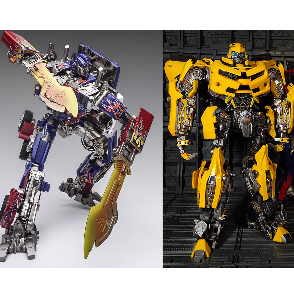 SS变形玩具威威将mpm03大黄蜂