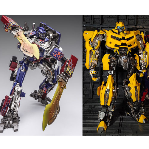 SS变形玩具威威将mpm03大黄蜂