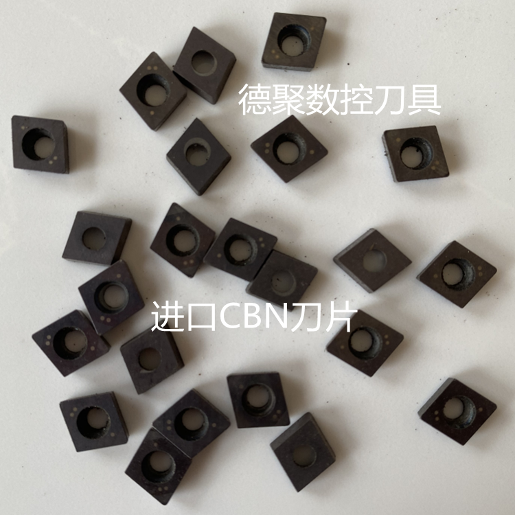 进口京瓷二手立方碳化硼刀片ccmt060204cbn双头车淬火超硬料内孔