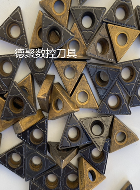 二手进口山特维克数控刀片TCMT16T308KM3210铸铁三角形倒角机内孔