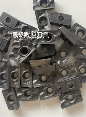 二手顽石数控刀片APMT1604旧铣刀片副角刀片25R0.8清角刀片模具钢