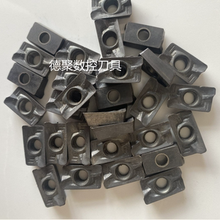 二手顽石数控刀片APMT1604旧铣刀片副角刀片25R0.8清角刀片模具钢