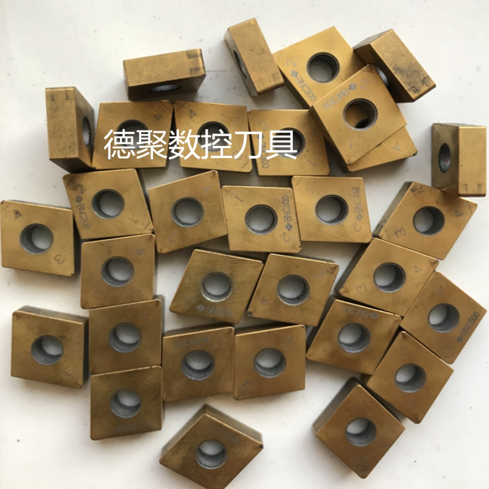 进口二手日本住友立方氮化硼cbn数控车刀片cnmg120408/bnc300淬火