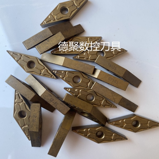 二手数控刀片进口东芝长菱形双面外圆钢件专用VNMG160404/08T9125