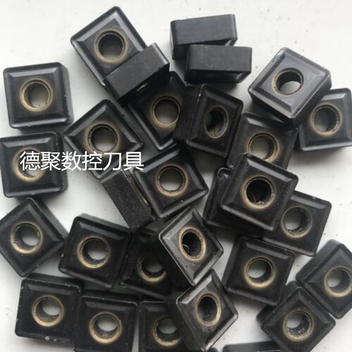 二手三菱数控刀片正方形刀头snmg