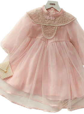 女宝宝儿童礼服裙小汉服