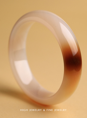 珠宫手镯糖白玉和田玉细腻