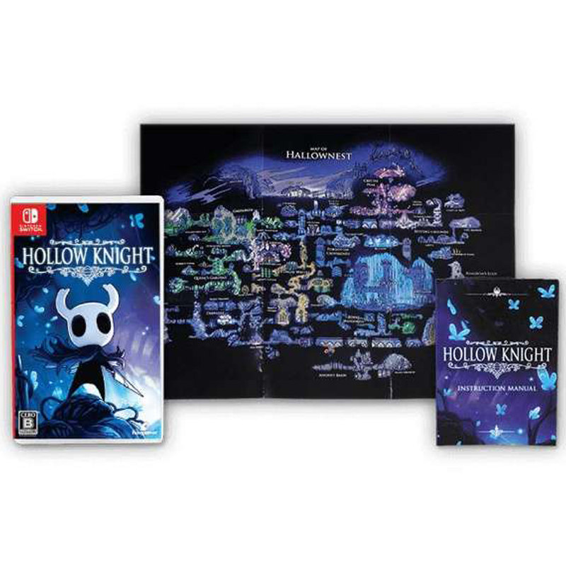 全新现货Switch游戏卡NS空洞骑士 Hollow Knight 中文 任天堂卡带