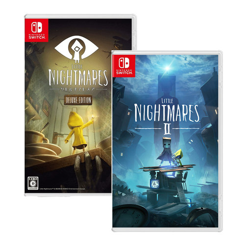全新现货中文Switch小小梦魇1和2