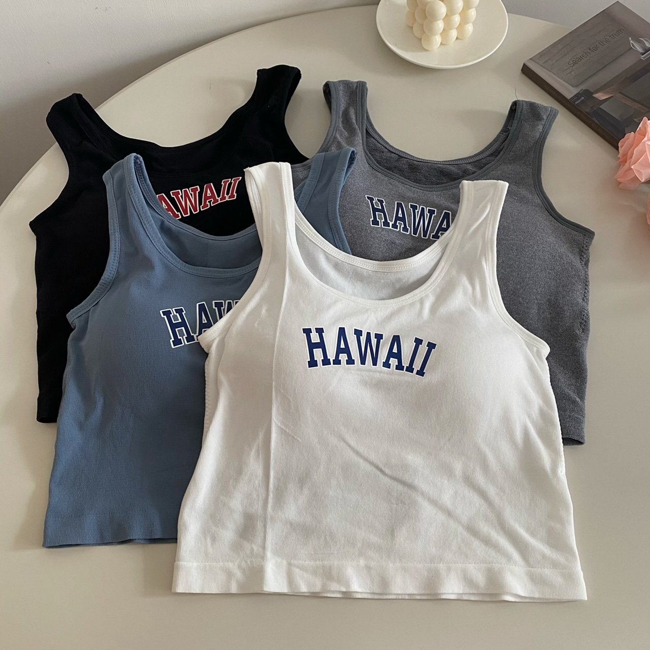 辣妹印花短款吊带背心女内搭新款修身打底衫内搭上衣女抹胸内衣潮,女装/女士精品,背心吊带,淘宝优惠券,粉丝福利购,淘宝优惠卷