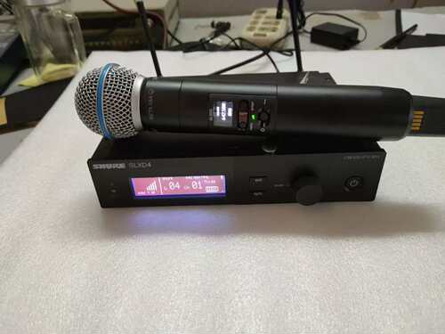 Shure/舒尔SLXD4D/BETA58A一拖一无线手持话筒 数字舞台麦克风