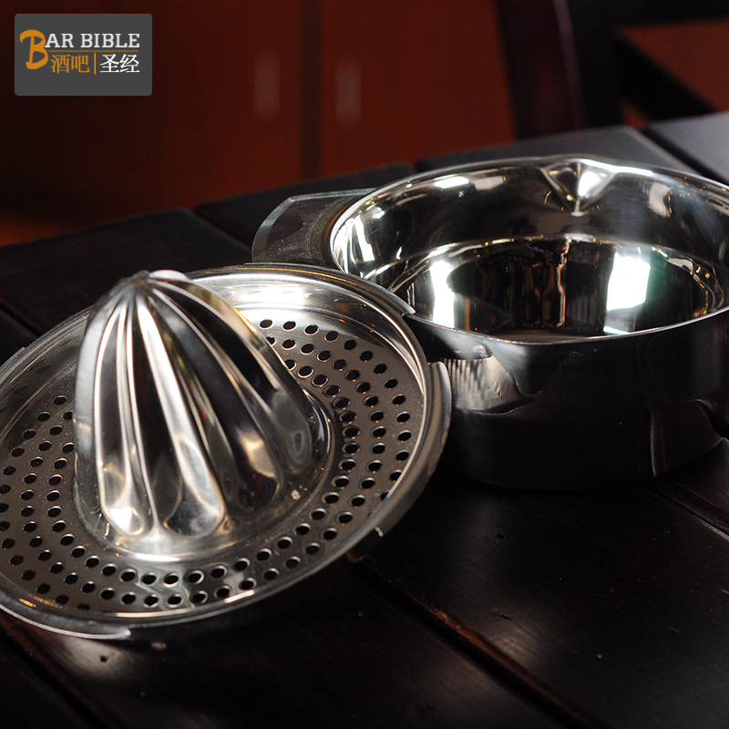 碗装榨汁器柠檬榨汁器 橙汁榨汁器 不锈钢榨汁器果汁器手动榨汁器