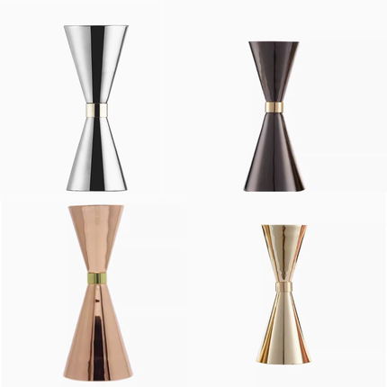不锈钢日式量酒器盎司器量杯容量鸡尾酒器具倒酒器分酒器日式量杯