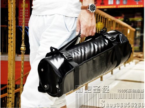 专业调酒师工具包调酒器工具斜跨工具包器具包调酒师器具包工具包