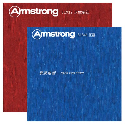 阿姆斯壮PVC地板龙彩305片材地胶