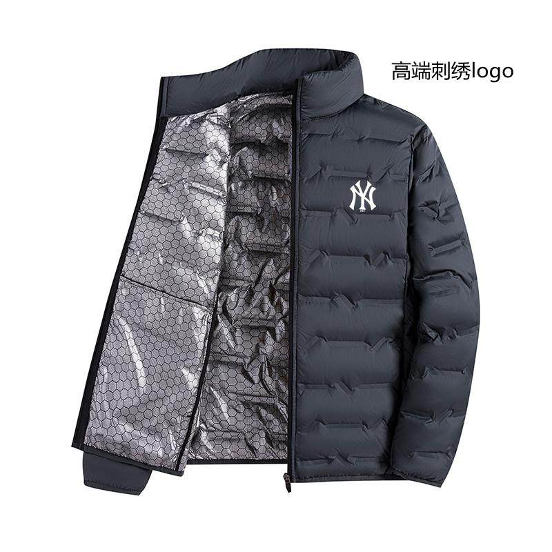 加厚羽绒服潮牌短款保暖冬装立领