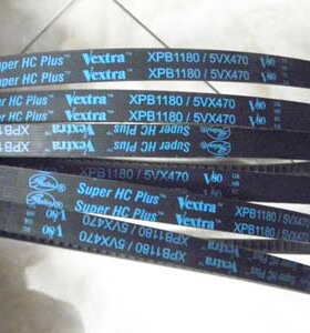 美国盖茨GATES三角带XPB1180/5VX470空压机皮带XPB1230/5VX490