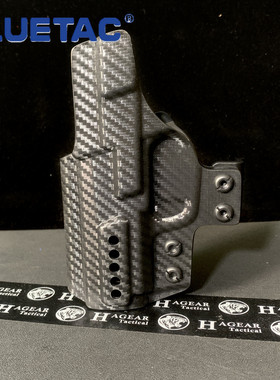 哈格Holster SIG P365/P365XL枪套 IWB Kydex K板隐藏快拔套