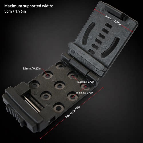 战斗环腰带夹Combat Loop Belt Clip