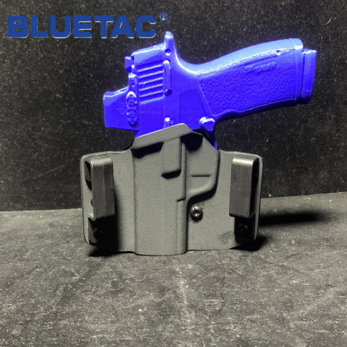 哈格Holster SIG P365XMacro枪套 Kydex 战术快拔套 K板腰套