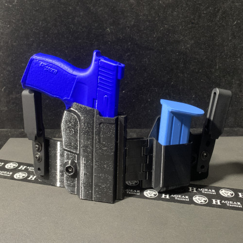 哈格Holster SIG P365隐藏枪套 适合P365/XL/FUSE快拔套