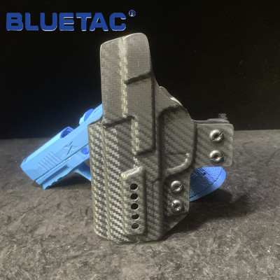 哈格Holster SIG P365XMacro枪套 IWB Kydex K板隐藏快拔套