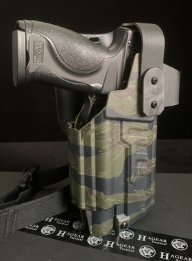 哈格Holster 92枪套 适用G/A/B型号 搭配SureFire X300UA/UB