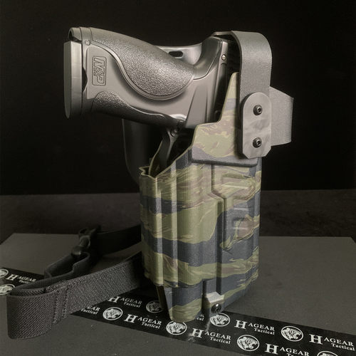 哈格Holster 92枪套 适用G/A/B型号 搭配SureFire X300UA/UB