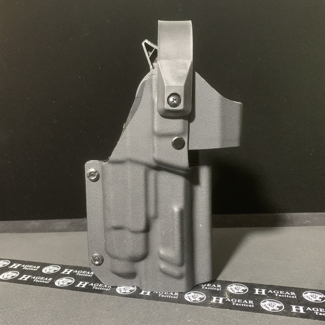 法警 电手Staccato 2011 with TLR-7 Light Kydex Holster