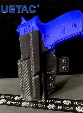 哈格Holster SIG P229枪套 IWB Kydex K板隐藏快拔套