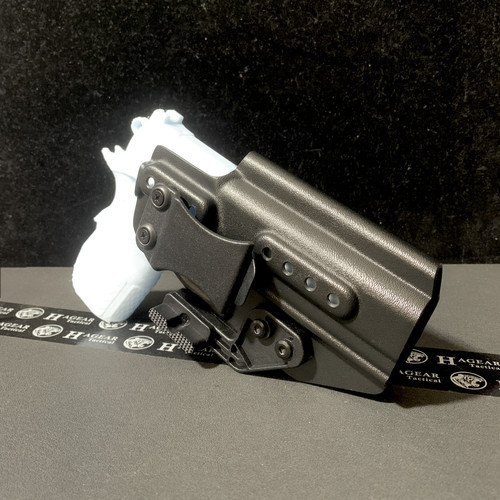 哈格Holster Staccato 2011枪套 IWB Kydex K板隐藏快拔套
