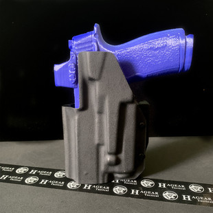 哈格Holster SIG P365 XMACRO 带Olight Baldr Mini IWB隐藏枪套