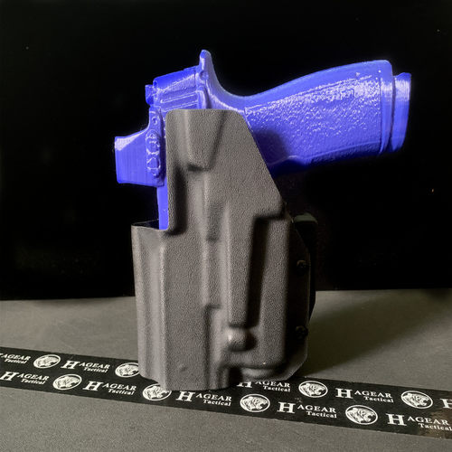哈格Holster SIG P365 XMACRO 带Olight Baldr Mini IWB隐藏枪套