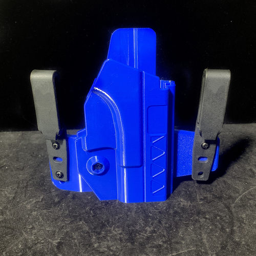 哈格Holster Glock隐藏枪套 适合格洛克17/18/19/45 快拔套