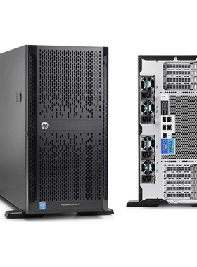 HP惠普ml350gen9 空机箱3.5寸硬盘位 成色一般带一个8盘位背板