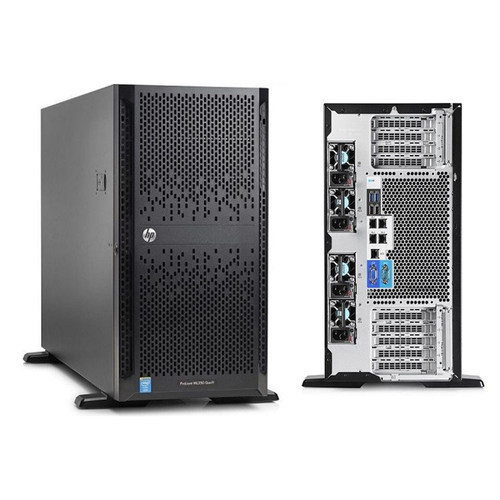 HP惠普ml350gen9 空机箱3.5寸硬盘位 成色一般带一个8盘位背板