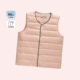 加大码 儿童羽绒马甲青少年男女学生宝宝背心内胆轻薄贴身保暖坎肩
