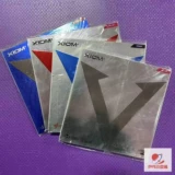 [Kai Sheng Ping Pong] Jiao Meng xiom Red V подходит для белого золота v только серебро v углеродная пленка настольный теннис