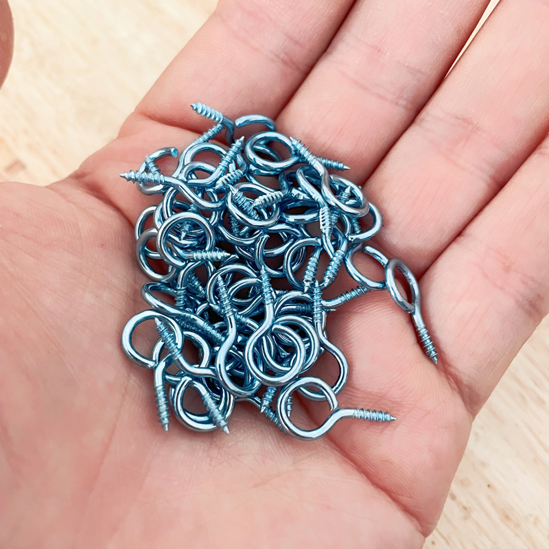 挂钩羊眼圈儿童木工钉子自攻螺丝