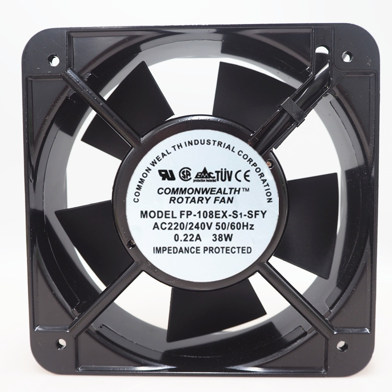风机fp-108散热风扇15cm