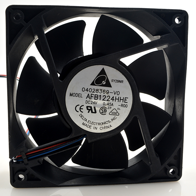 台达 AFB1224HHE-ROO 24v 0.45A 12cm 12038 电焊机 报警 风扇