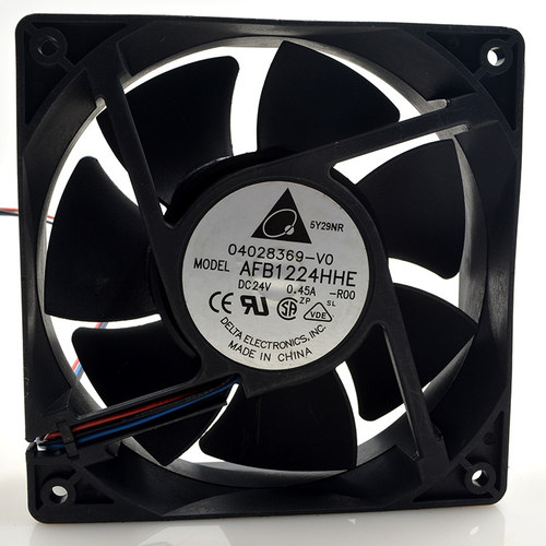 台达 AFB1224HHE-ROO 24v 0.45A 12cm 12038 电焊机 报警 风扇