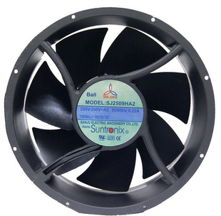 SJ2509HA2全新台湾三巨AC220V 25489 耐高温全圆轴流散热风机风扇