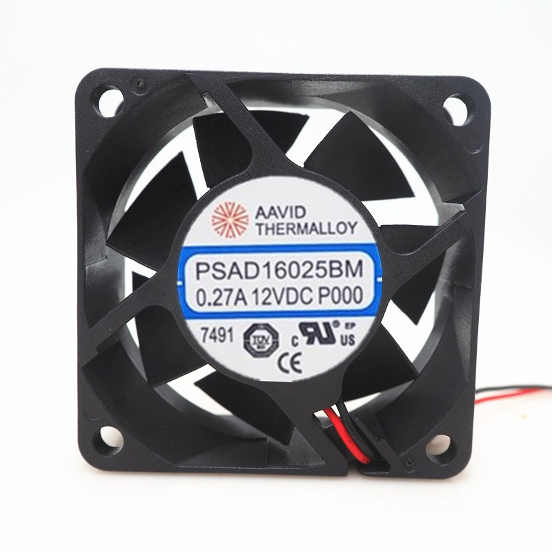 全新AAVID THERMALLOY 6025 PSAD16025BM DC12V S9蚂蚁官电源风扇