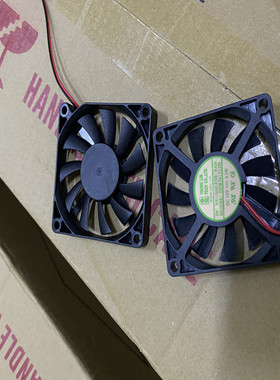 全新永林 DFB701512M 7015 DFB701012H 7010 12V 双滚珠机箱风扇