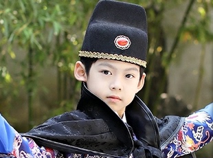 儿童古装明朝侍卫锦衣卫飞鱼服男童汉服四大名捕披风武士演出服装