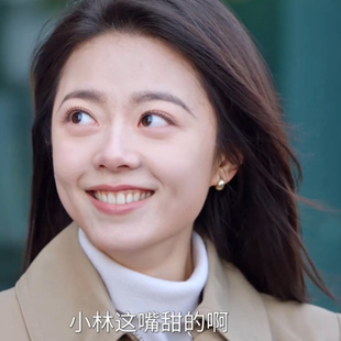 骄阳似我聂曦光同款耳环赵今麦几何月牙耳钉