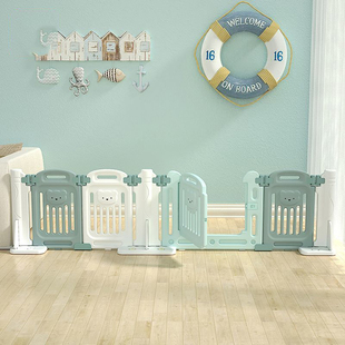 儿童室内家用游戏围栏婴儿吸盘固定器安全单面宝宝防护栏 清仓特价